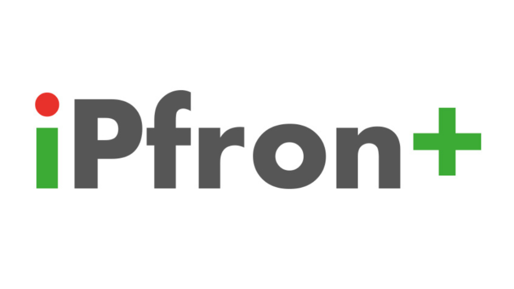 iPfron+ Logo