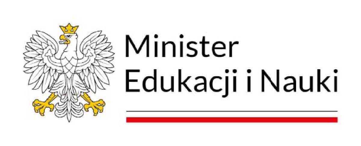 Logo Ministerstwo Edukacji i Nauki