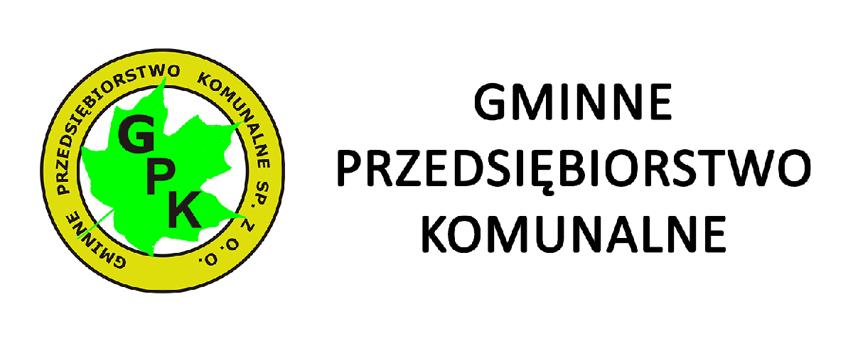 Logo Gminne Przedsiębiorstwo Komunalne