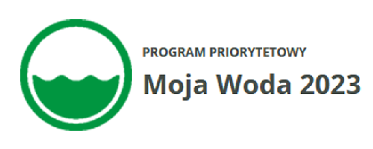 Logo programu Moja Woda